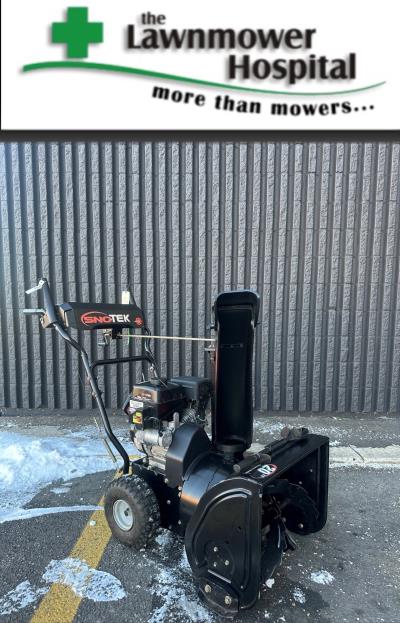AREINS DUAL STAGE SNOWBLOWER 82560